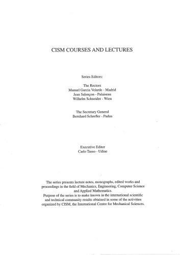 Multiscale Modeling in Continuum Mechanics and Structured Deformations ()