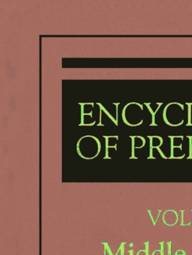 Encyclopedia of Prehistory: Volume 5: Middle America