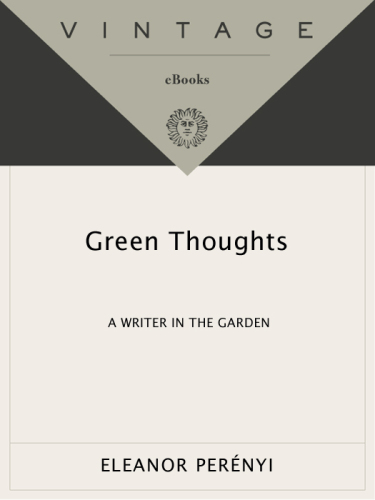 Green thoughts: a writer in the garden
