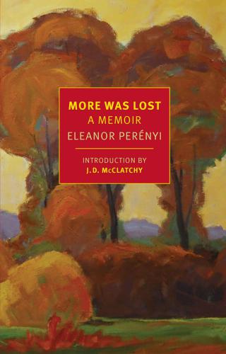 More Was Lost: A Memoir