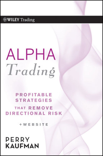 Alpha trading: profitable strategies that remove directional risk