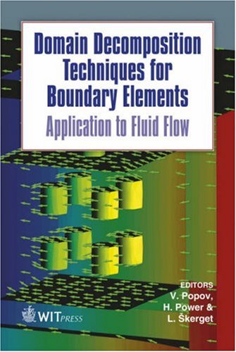 Domain Decomposition Techniques for Boundary Elements : Application to Fluid Flow ()