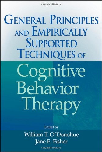 General Principles and Empirically Supported Techniques of Cognitive Behavior Therapy