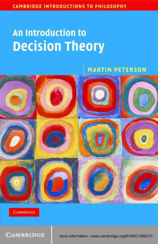 An Introduction to Decision Theory