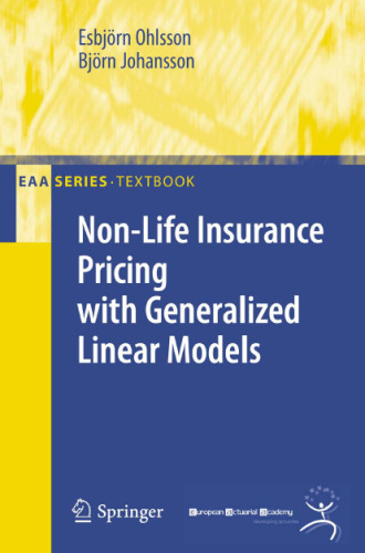 Non-life insurance pricing with generalized linear models