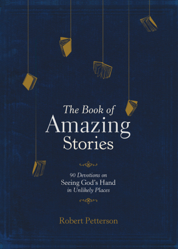 The book of amazing stories: 90 devotions on seeing god's hand in unlikely places