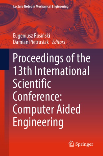 Proceedings of the 13th International Scientific Conference Computer Aided Engineering