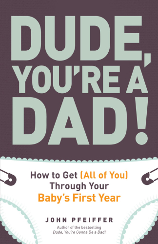 Dude, you're a dad!: how to get (all of you) through your baby's first year