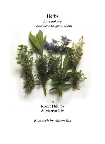 The Random House book of herbs for cooking