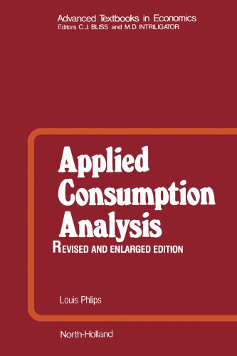 Applied consumption analysis