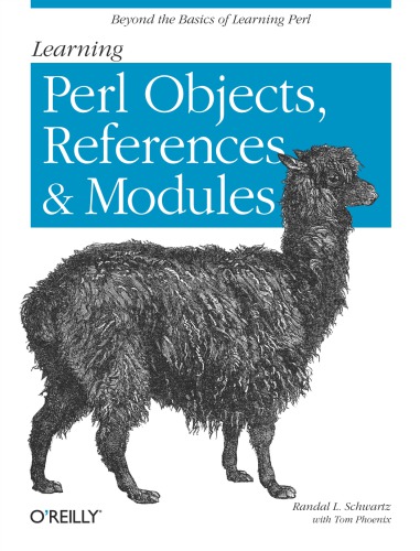 Learning Perl objects, references, and modules