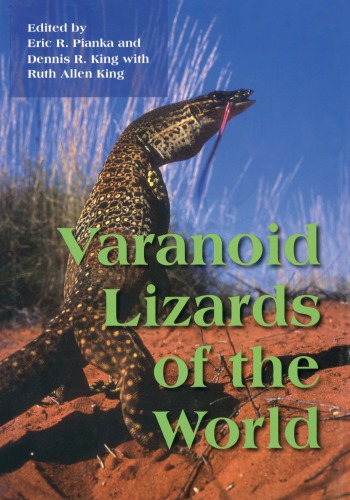 Varanoid lizards of the world
