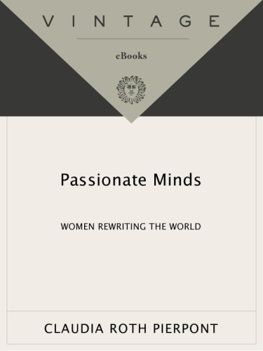 Passionate minds: women rewriting the world