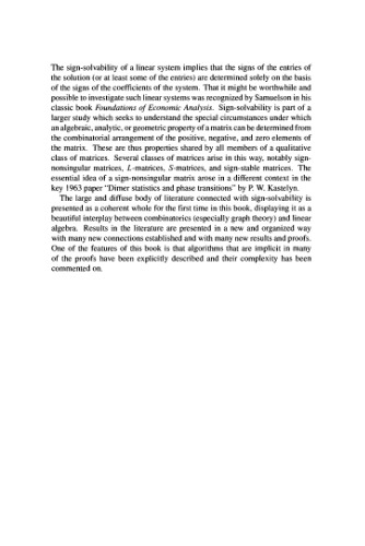 Matrices of sign-solvable linear systems