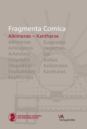Alkimenes – Kantharos. Einleitung, Übersetzung, Kommentar