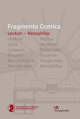 Leukon – Xenophilos. Einleitung, Übersetzung, Kommentar