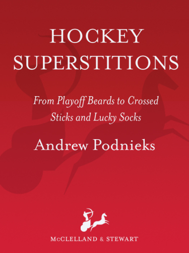 Hockey superstitions: from playoff beards to crossed sticks and lucky socks