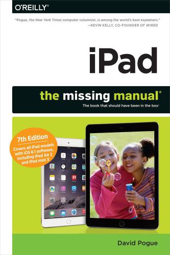 iPad: the missing manual