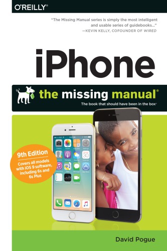 IPhone: the Missing Manual