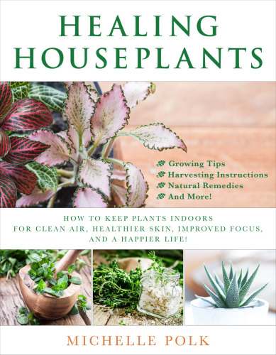Healing houseplants: how to keep plants indoors for clean air, healthier skin, improved focus, and a happier life!