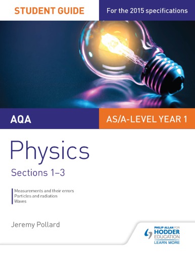AQA physics. Student guide. 1