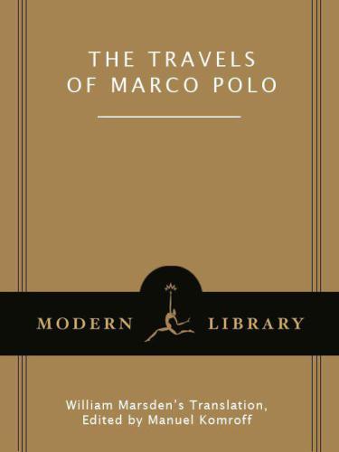 The Travels of Marco Polo