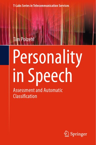 Personality in Speech Assessment and Automatic Classification