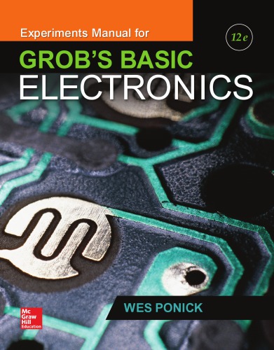 Experiments manual for Grob's basic electronics