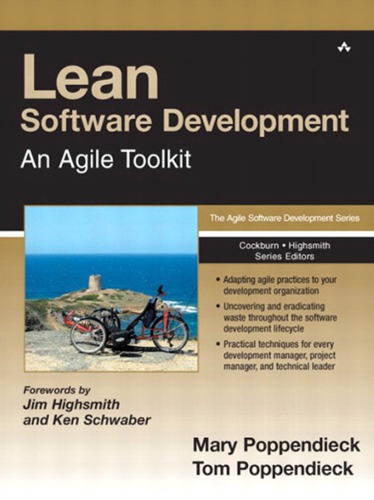 Lean software development: an agile toolkit
