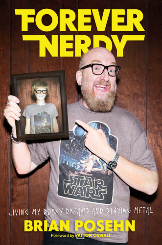 Forever nerdy: living my dorky dreams and staying metal
