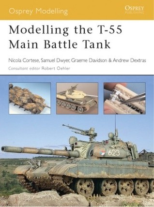 Modelling the T-55 Main Battle Tank with Somali T-55 addendum