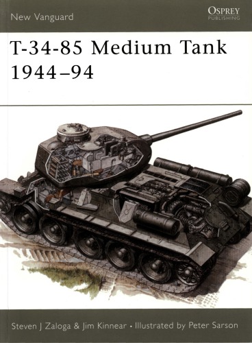 T-34-85 Medium Tank 1944–94