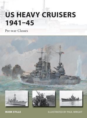 US Heavy Cruisers 1941–45: Pre-war Classes