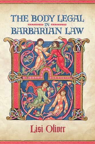 The body legal in barbarian law