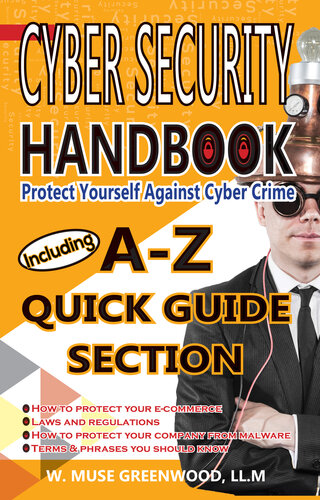 Cyber Security Handbook: Protect Yourself Against Cyber Crime