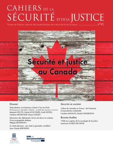 Sécurité et justice au Canada