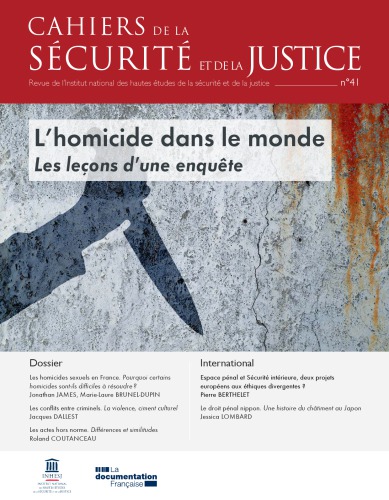 L’homicide dans le monde