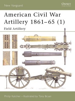 American Civil War Artillery 1861–65 (1): Field Artillery