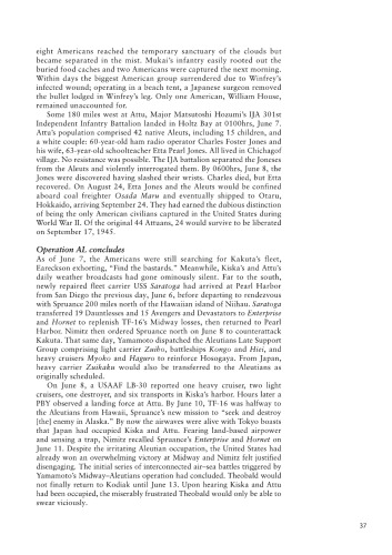 The Aleutians 1942-43: Struggle for the North Pacific