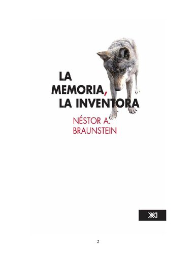 La memoria, la inventora