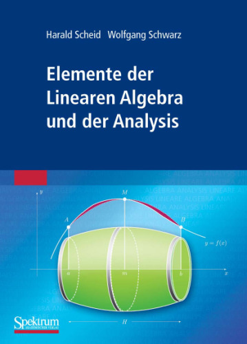 Elemente der Linearen Algebra und der Analysis (German Edition)