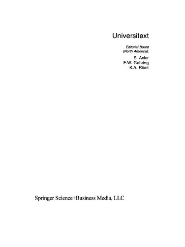 Introduction to the Mori Program (Universitext)