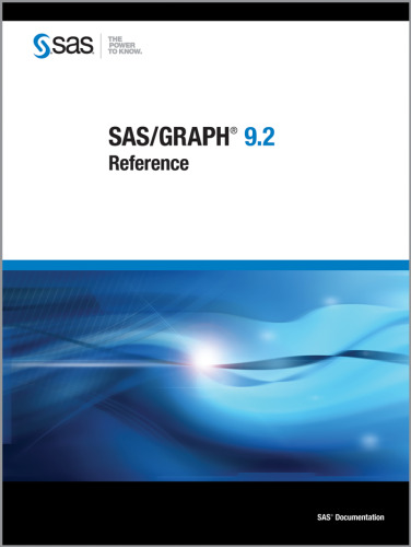 SAS/GRAPH 9.2 Reference