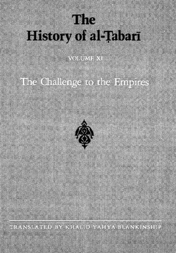 The History of al-Tabari, Volumes 11-20