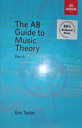 The AB Guide to Music Theory