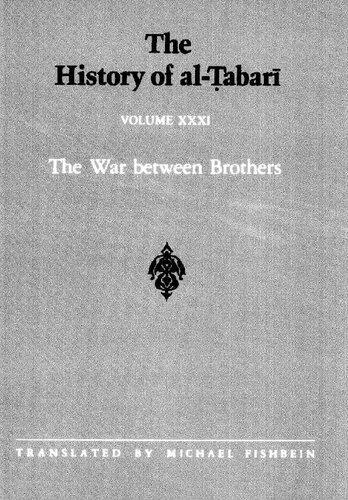 The History of al-Tabari, Volume 30-40