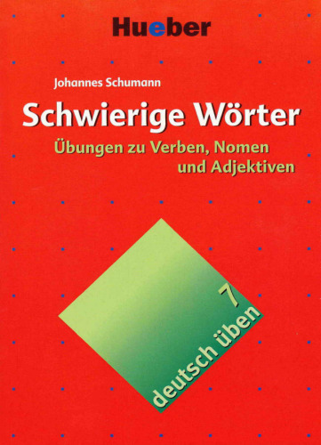 Deutsch üben, neue Rechtschreibung, Neubearbeitung, Bd.7, Schwierige Wörter