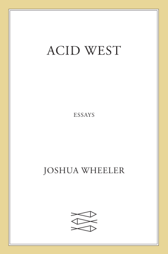 Acid West: essays