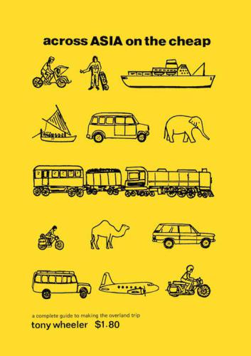 Lonely Planet Across Asia on the Cheap