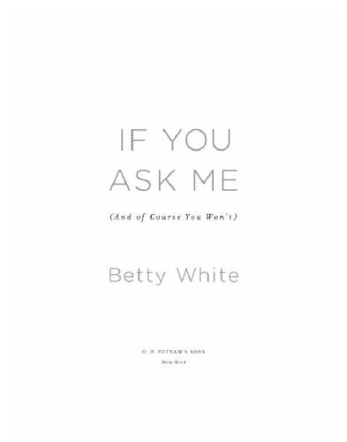 If you ask me: (and of course you won't)